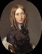 Jean-Auguste Dominique Ingres Lady of Fulideli Sweden oil painting artist